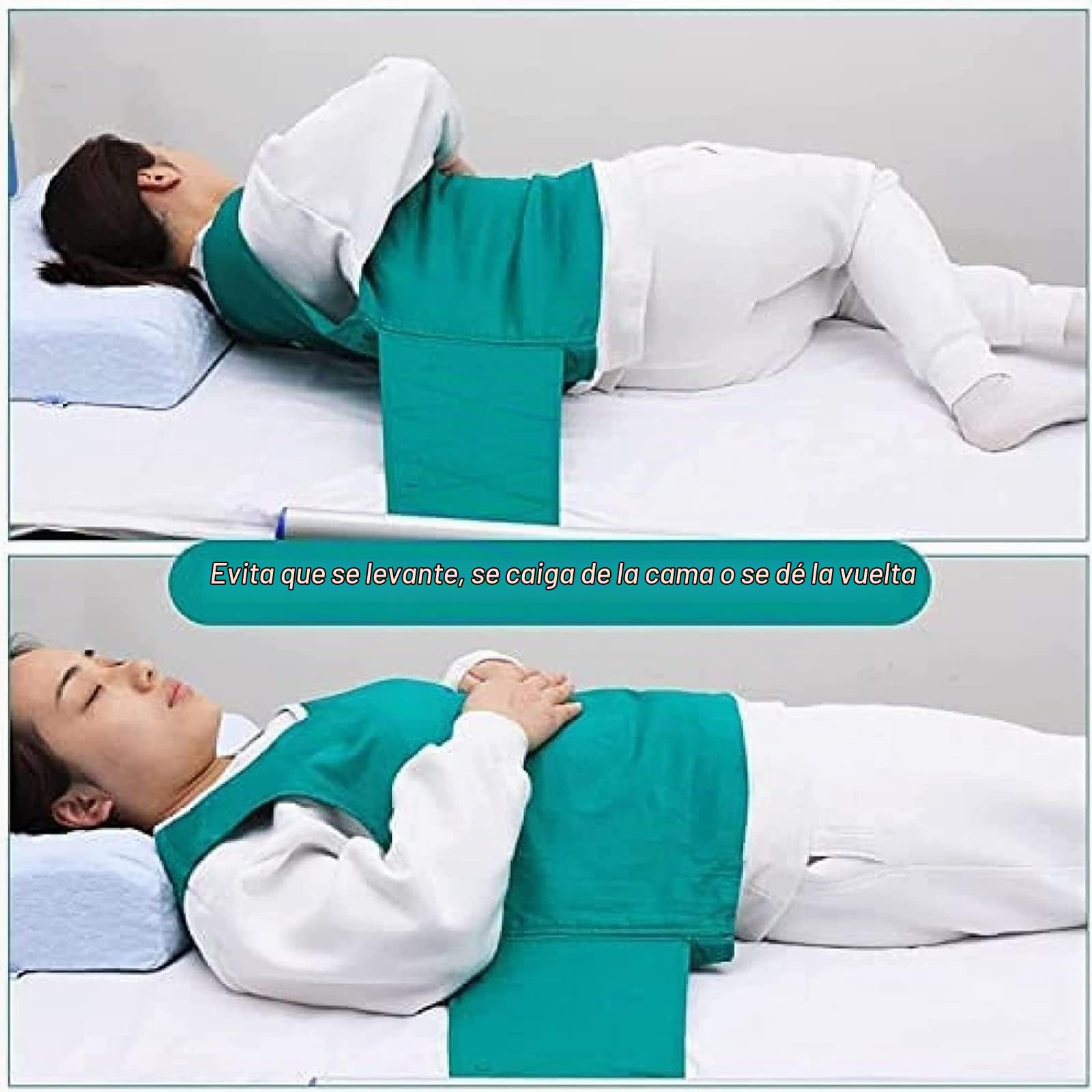 Chaleco De Sujeción para Ancianos, Correa De Sujeción para Cama, Cinturón Anticaída para Seguridad De Ancianos, Cinturón De Seguridad Ajustable para Regalo De Asiento X-Large