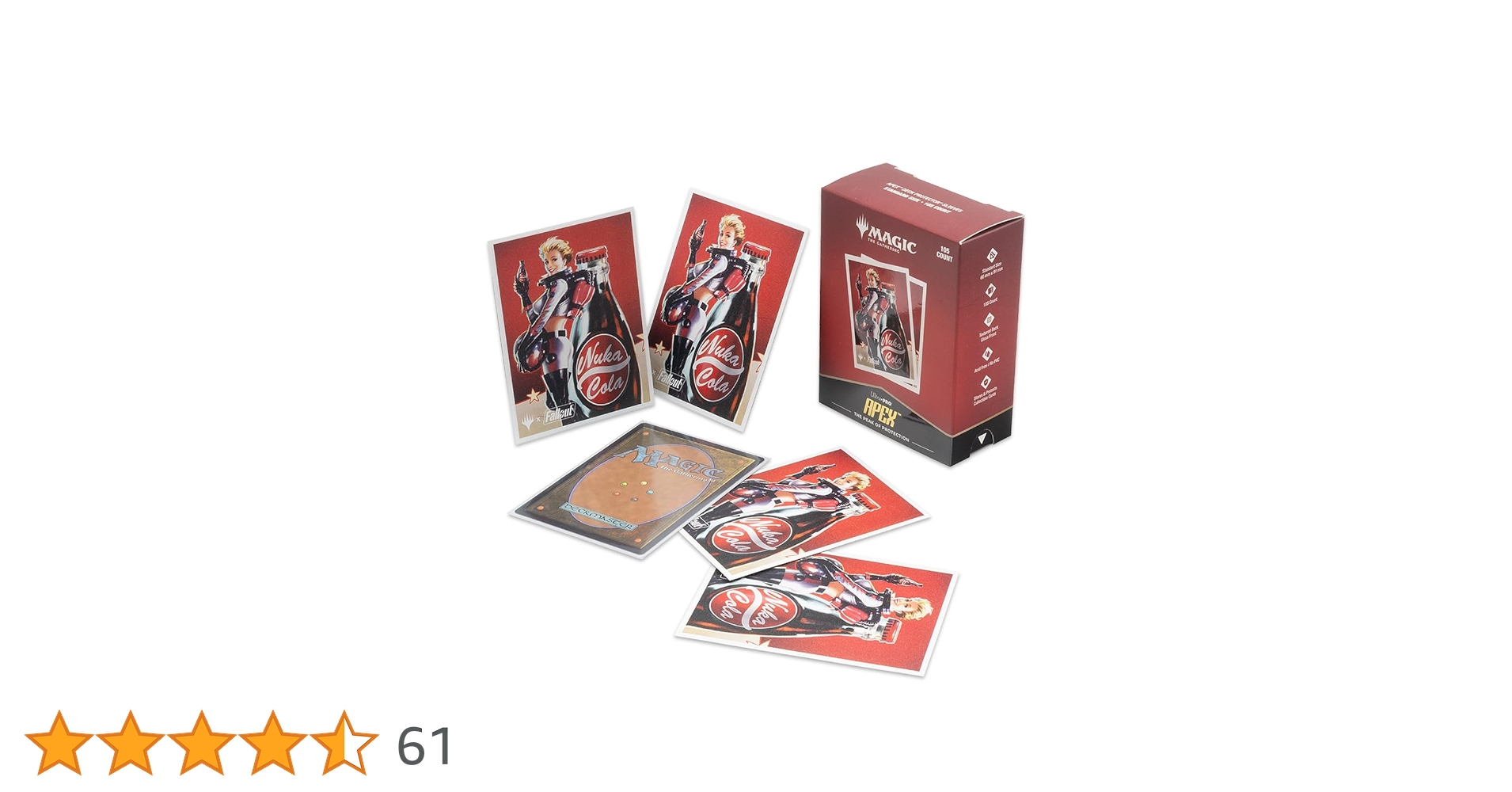 Amazon.co.jp: Ultra PRO - Fallout 105ct APEXⓇ デッキプロテクター