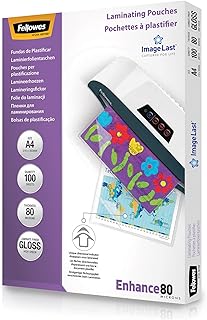 Fellowes Lam Pouch A4 160mic Pk100