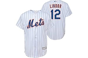 New York Mets Francisco Lindor Toddler Home Player Jersey