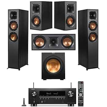 Amazon.com: Klipsch Reference 5.1 Home Theater System with
