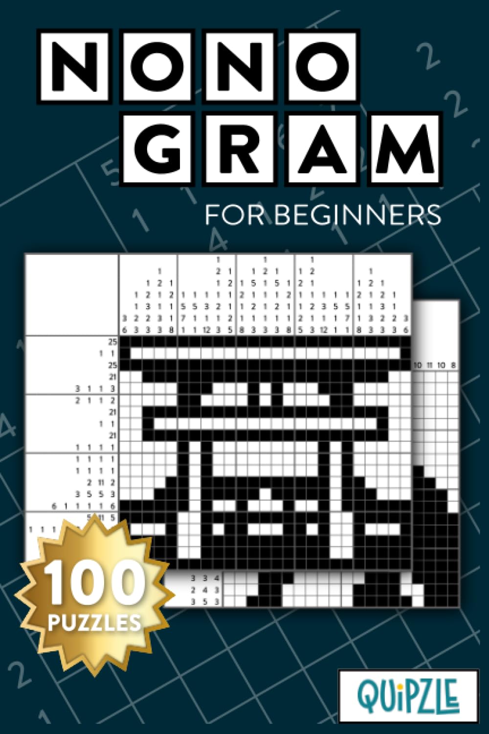 Nonogram Puzzle Book For Beginners: 100 Fun and Challenging Puzzles for Kids and Adults