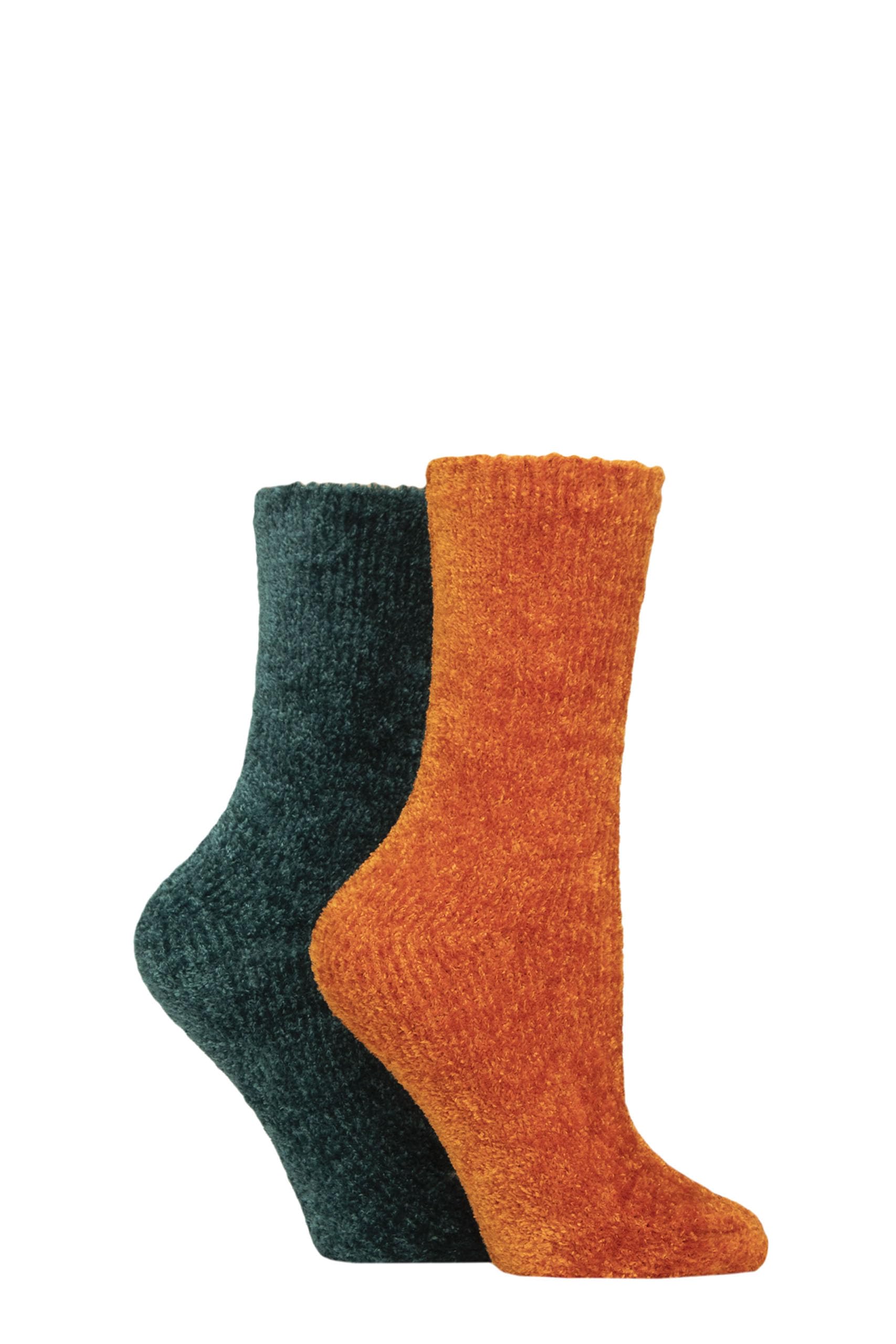 Sockshop Women's Marmalade Chenille Boot Socks - Silky Smooth Material, For Outdoors, Walking & Hiking In A Multipack Of 2 Pairs In Many Colours Size 4-8 (Uk, Numeric, 4, 8, Regular, Regular, )