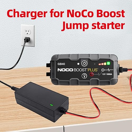 Miniatura 3 de Cable adaptador ACDC para NOCO Jump Starter compatible con NOCO GB70 GB150 GB250+ GB251+ GB500 GB500+ Genius Boost Ultra Safe Batería de arranque de