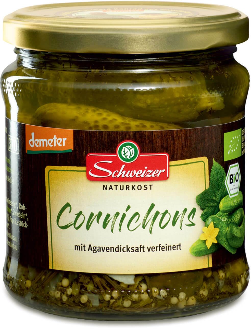 demeter Cornichons Amazon.de Lebensmittel & Getränke