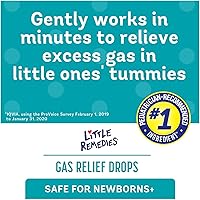 Vista 3 de Little Remedies Gotas de Gas para Bebés, 1 Fl Oz (Paquete de 3)