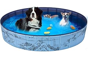 heeyoo 63'' Foldable Dog Pool