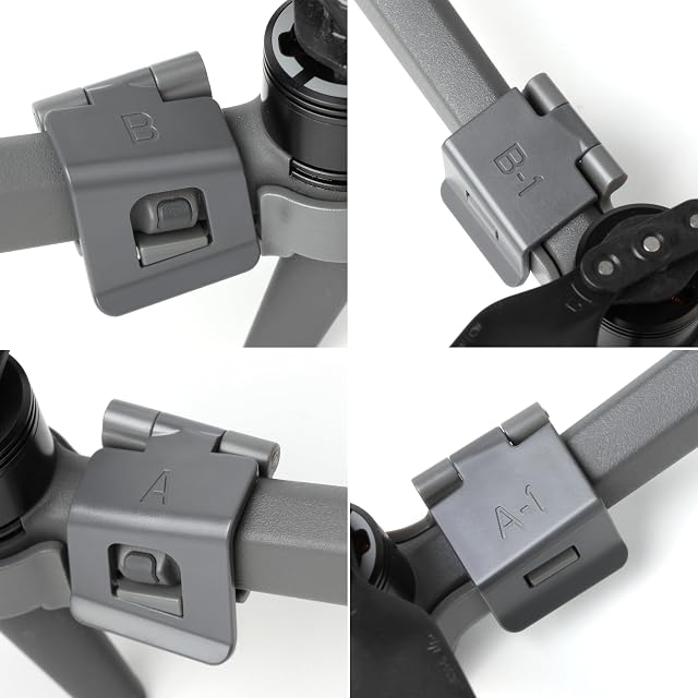 Foto 8 de 8 de Protector de hélice para drone con tren de aterrizaje, compatible con DJI Mavic 3 y Classic
