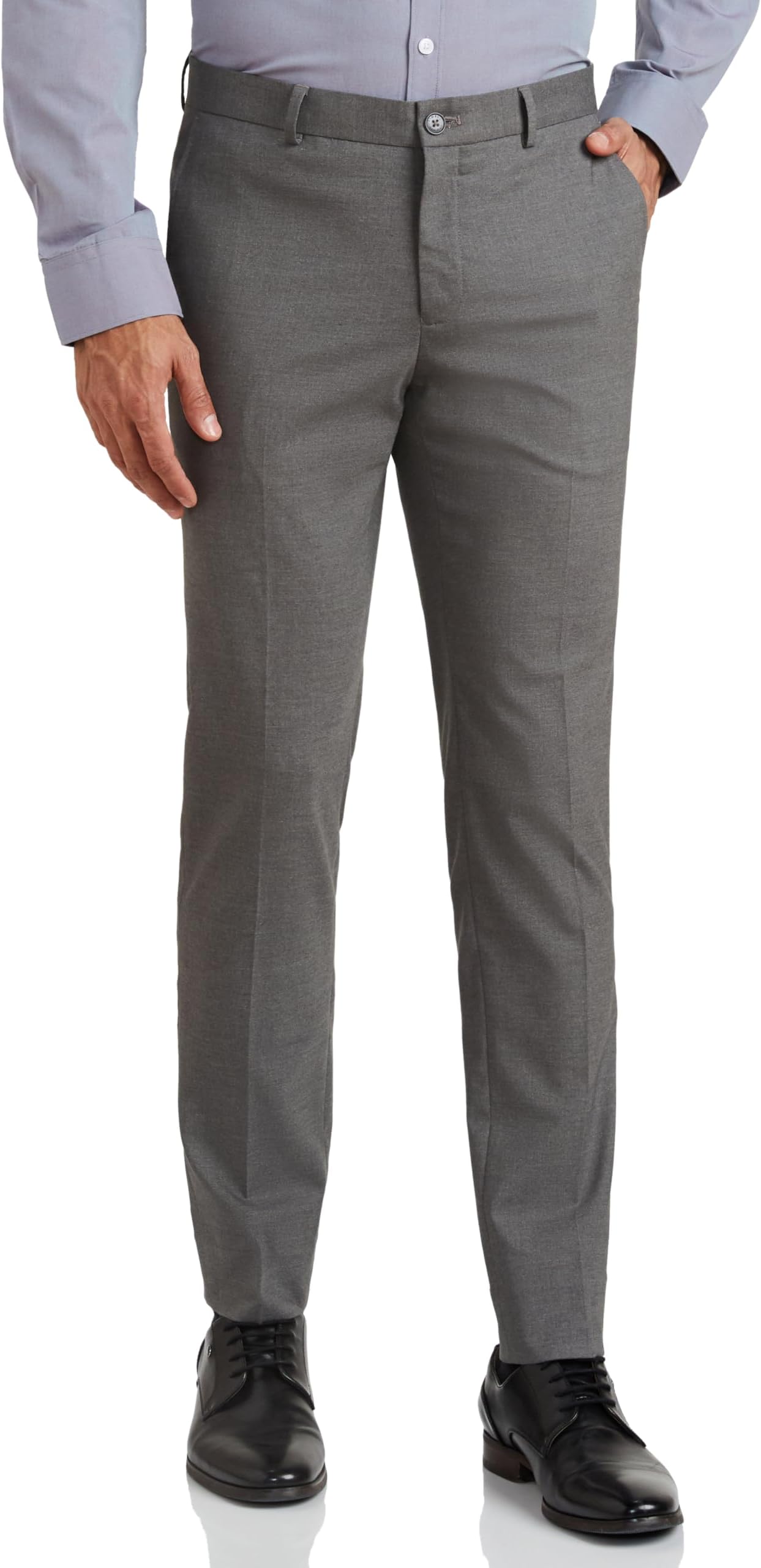 Men's Stretchable Formal Pants | Trousers (Slim Fit)