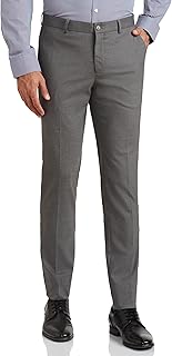 Amazon Brand - Symbol Men's Stretchable Formal Pants