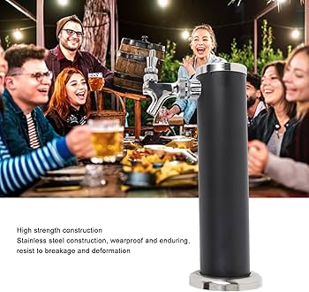 Amazon.co.jp: Generic ドラフトビールタワー、3インチコラムと自動