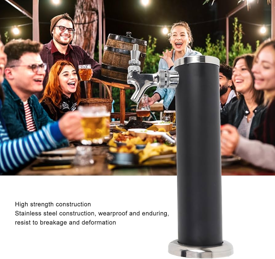 Amazon.co.jp: Generic ドラフトビールタワー、3インチコラムと自動