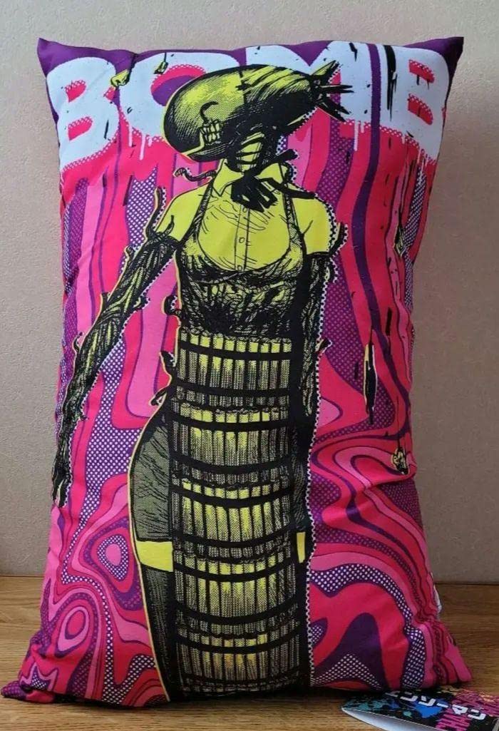 チェンソーマン プレミアムアートクッション レゼ Amazon.co.jp: チェンソーマン プレミアムアートクッションvol.1 BOMB