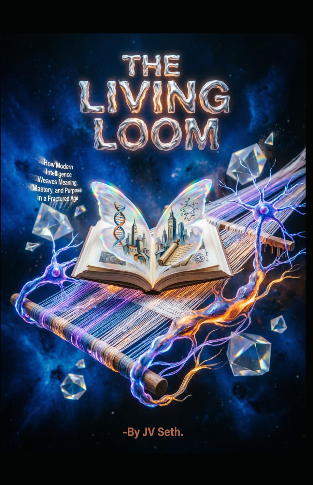 THE LIVING LOOM: How Modern Intelligence Weaves Meaning, Mastery, and Purpose in a Fractured Age (Hard Life Problems Worth Solving)