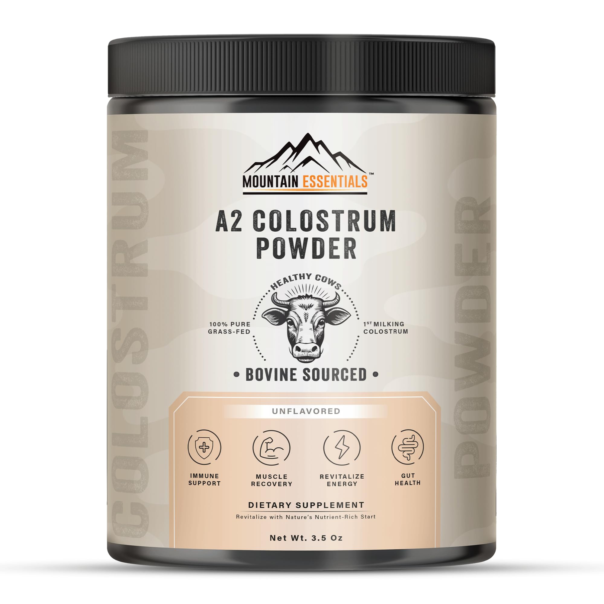 Amazon.com: A2 Colostrum Powder – 3.5 oz | Grass-Fed Bovine
