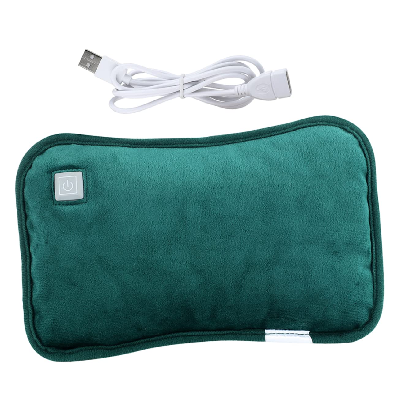 OSOLADY Hand Warmer Rechargeable Waterless Stomach Warmer for Instant Double Sided Travel Friendly Winter Supply for Comfort