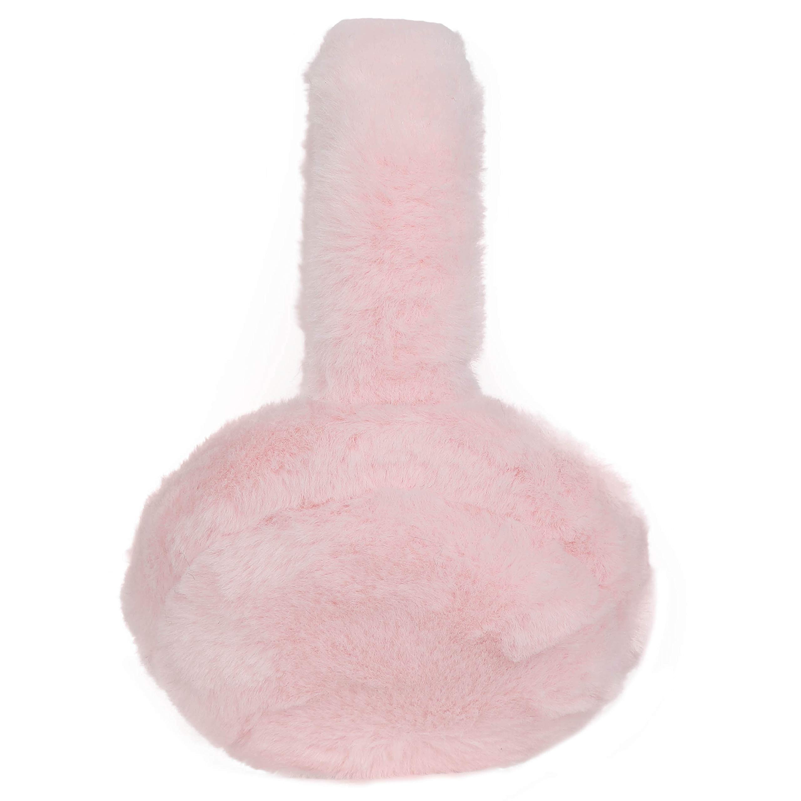 FabSeasons Winter Outdoor Wear Adjustable Size Ear Muffs/Warmer for Kids, Girls and Women, Ideal Head/Hair Accessory during winters. Foldable and can fit in your Handbag too 3