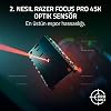 Razer DeathAdder V4 Pro - Ultra Light Wireless Ergonomic Esports Mouse - 56g - 2.4 Ghz Hyperspeed - Focus Pro 45K Sensor - 8K Hz Polling - Optical Switches Gen-4 - PC/Mac | Black