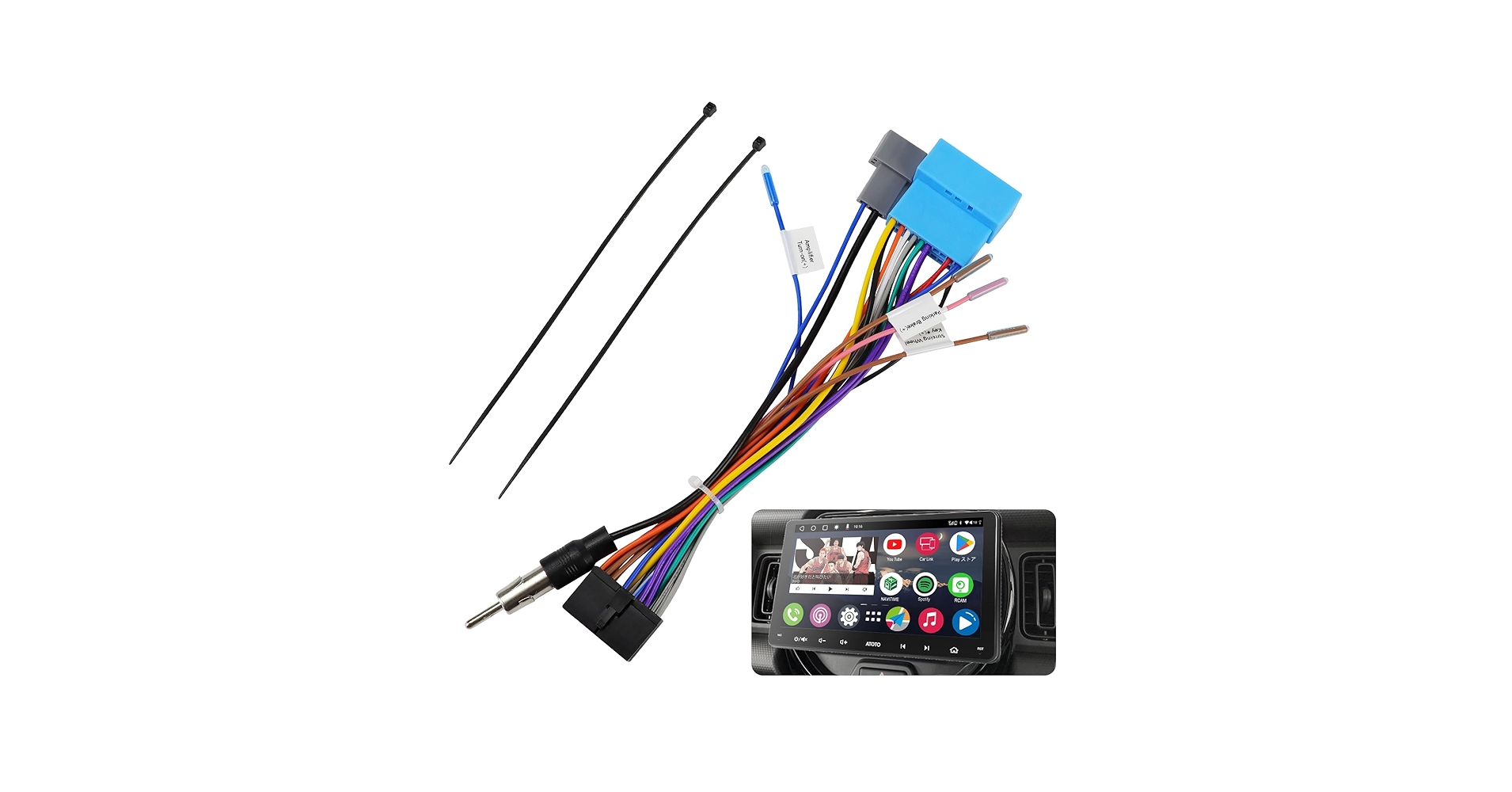 Amazon.co.jp: SANQUUQOO ATOTO対応 A6 PF S8 F7 SA102 A6KL