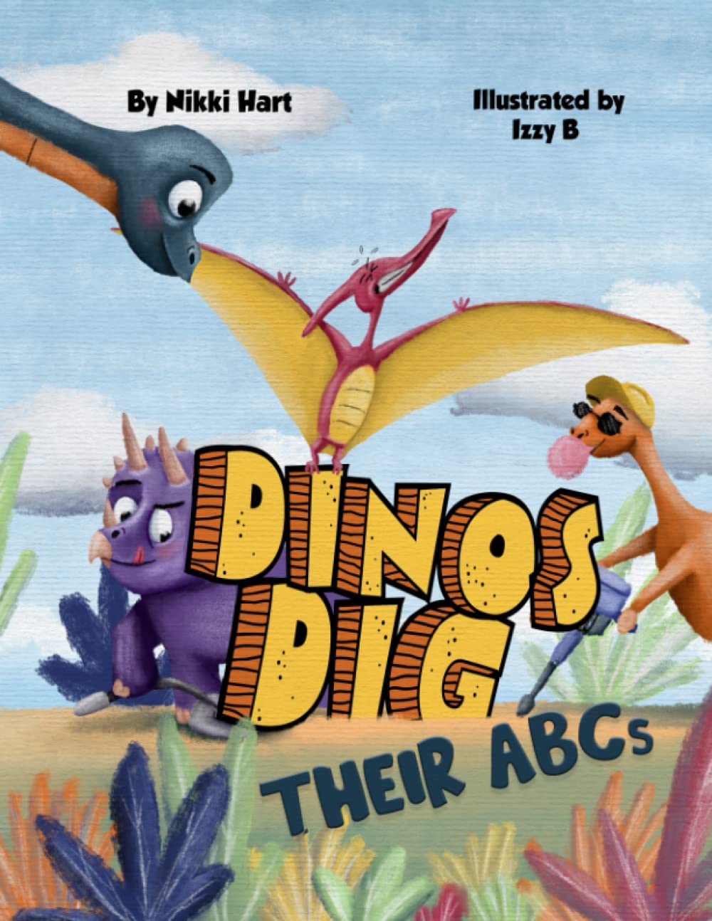 Dinos Dig Their ABCs