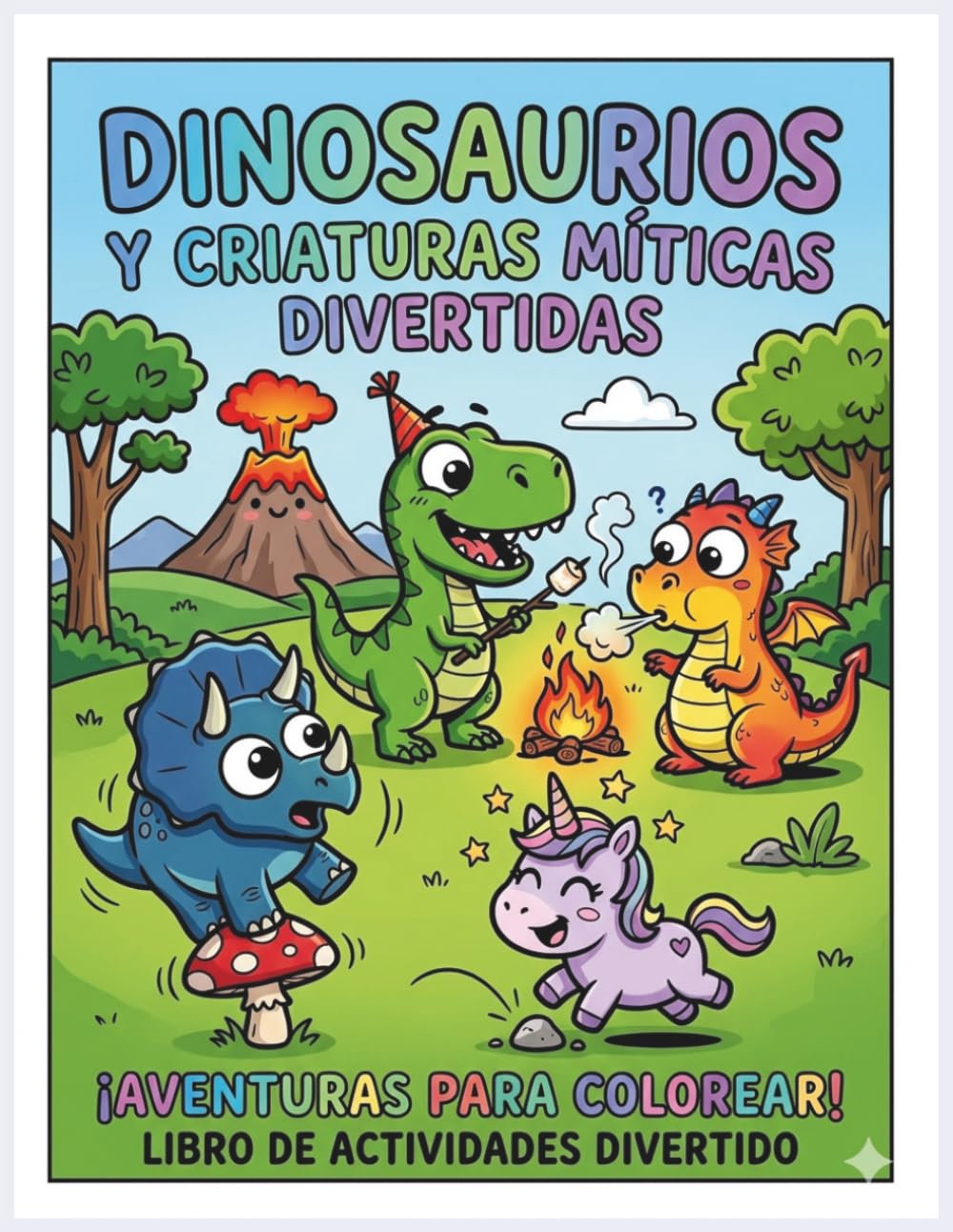 libro de colorear es "Aventuras de Amistad y Descubrimiento: Esta mezcla única de criaturas fomenta la curiosidad y la aceptación, mostrando que la ... encontrarse en los lugares más inesperados
