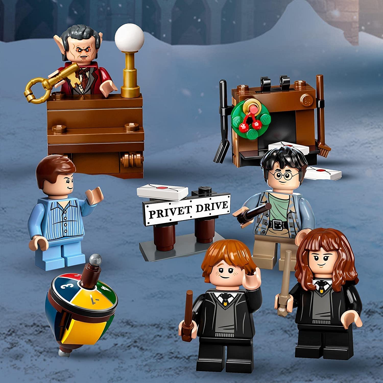 LEGO 76390 Harry Potter TM Harry Potter: Calendario de Adviento