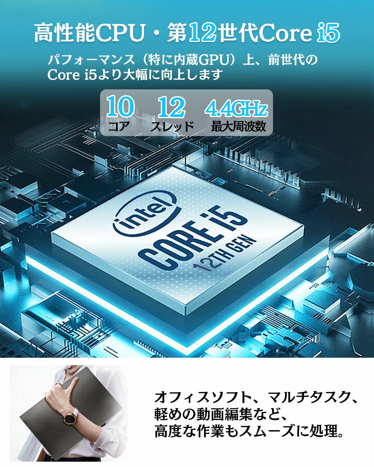 Amazon.co.jp: 【整備済み品】ノートパソコン L15 GEN3 第12世代 Core