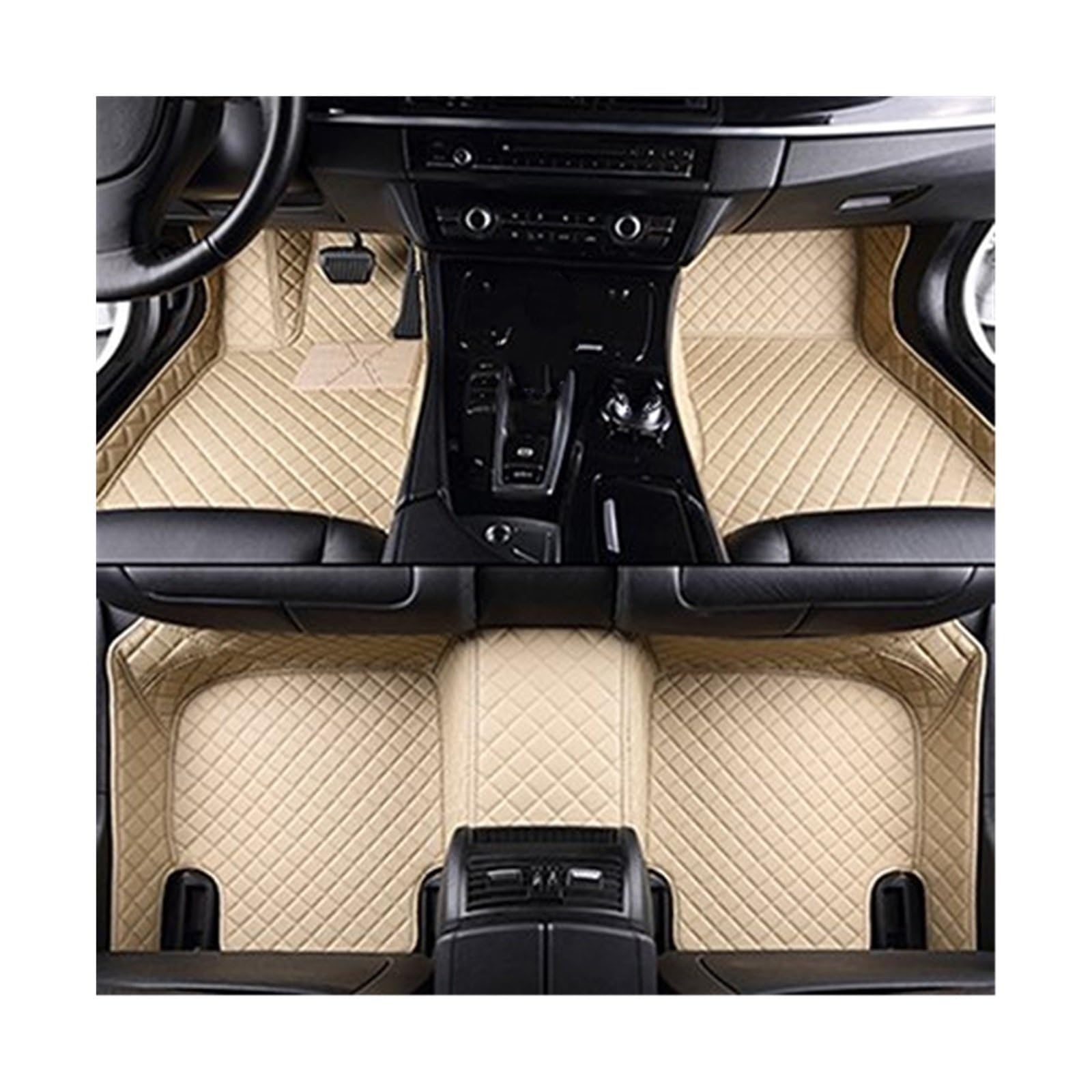 Tapis de sol de voiture étanche et antidérapant Renault Talisman