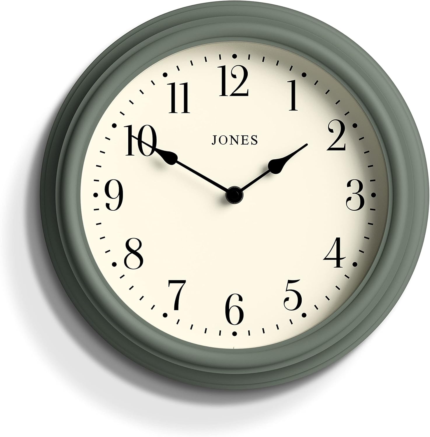 Jones Clocks® Wall Clock Round Wall Clock Classic