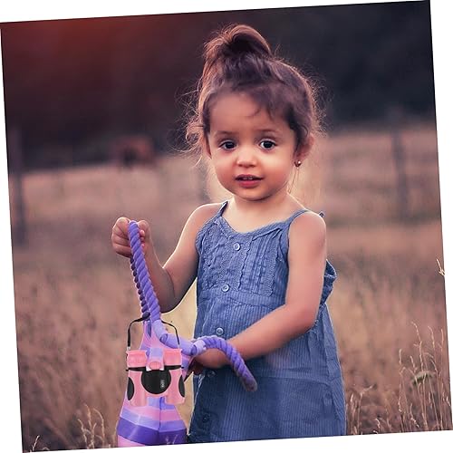 Miniatura 4 de 1pc 8 21 Binoculars Double Lens Telescope Kids Outdoor Toys Compact Binocular Pink Monocular for Travel Kids Sightseeing Binocular Mini Folding