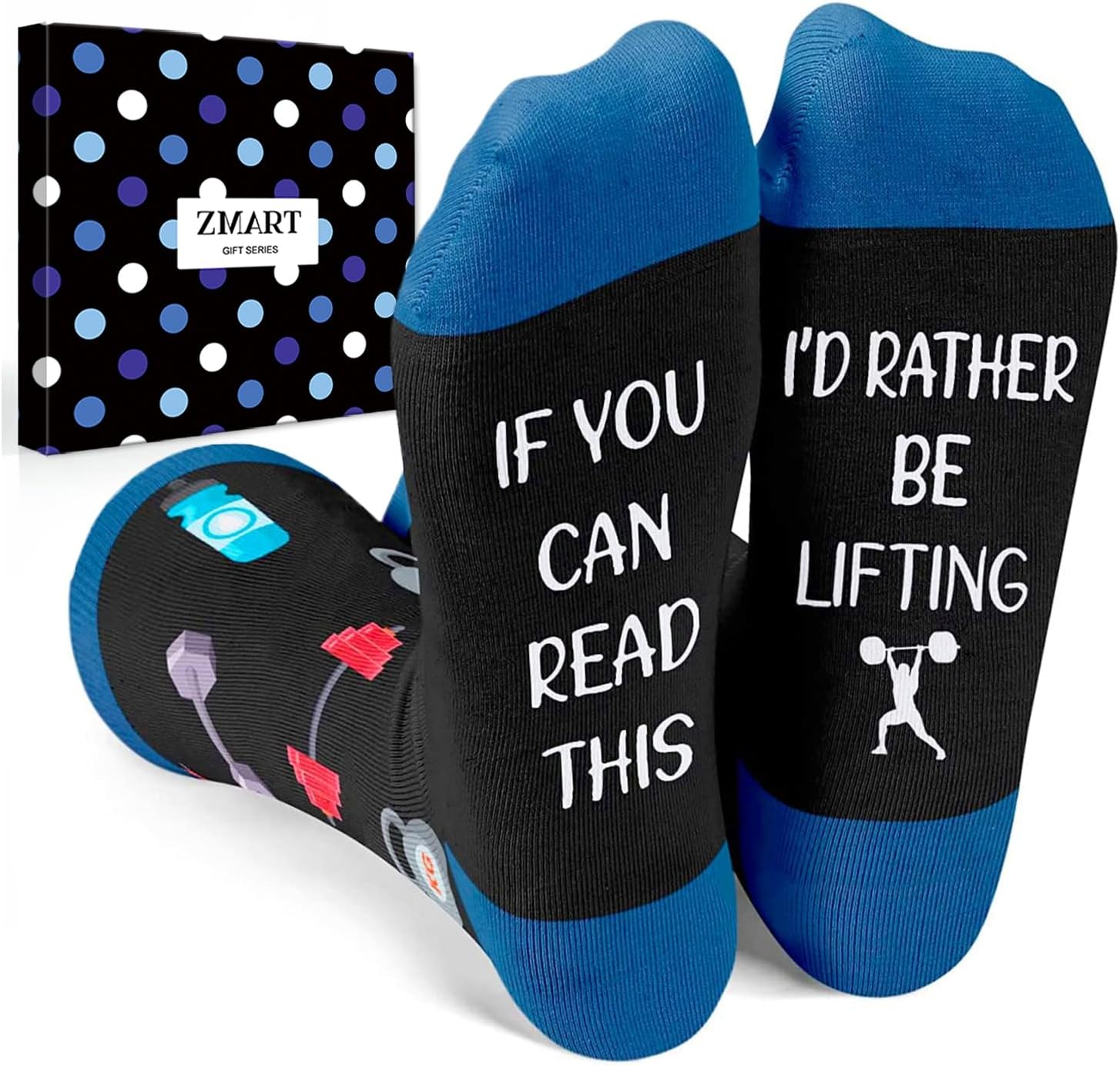 Sports Gifts for Men Women - Skating Surfing Socks for Beach Yoga Lover Hunter