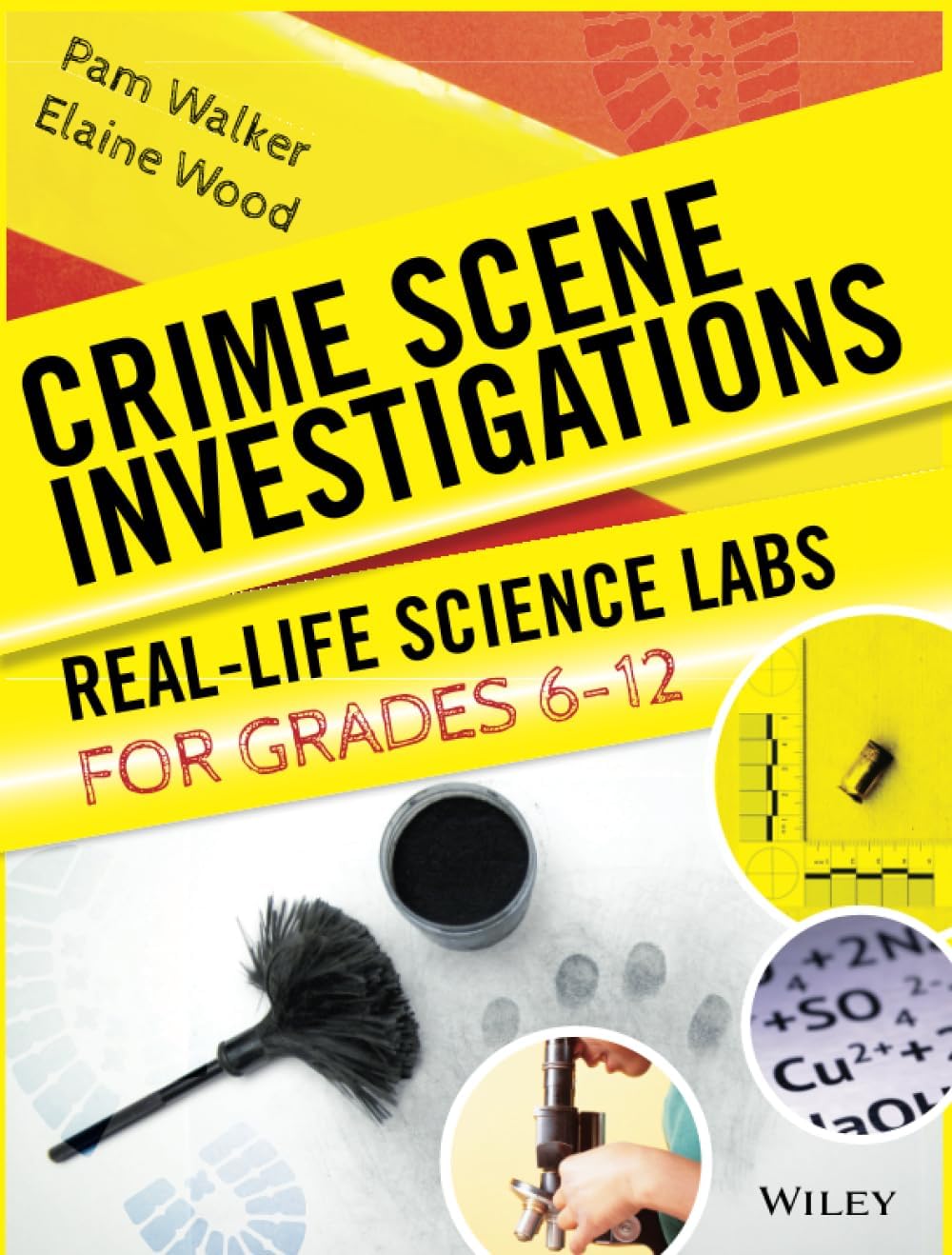 Crime Scene Investigations: Real-Life Science Labs For Grades 6-12 Paperback – 1 Jun. 1998