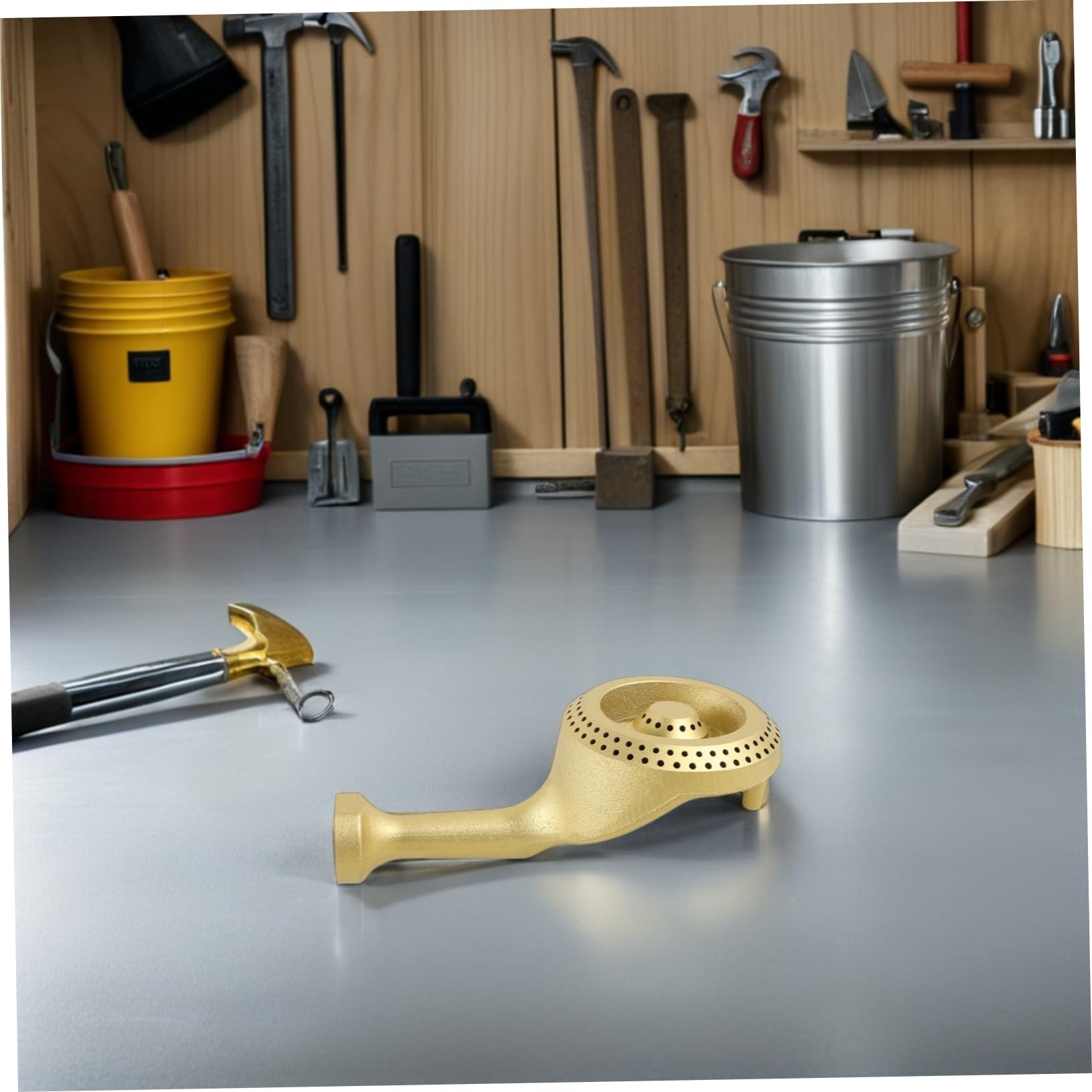 INOOMP 2piezas Quemador de Hierro Fundido Accesorios para Estufas Repuestos para Quemadores de Gas para Cocinar Wok Soporte para Sartenes Cocina