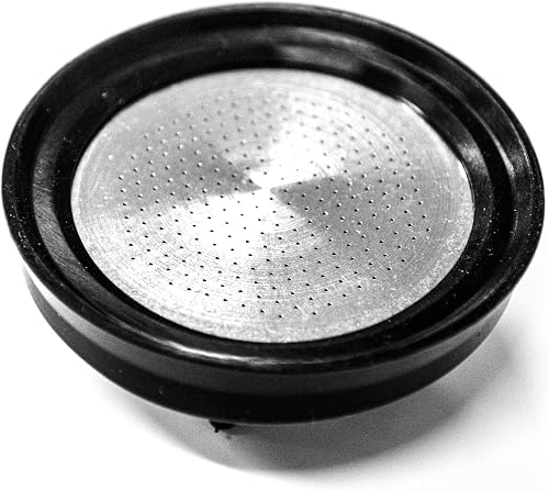 JPshop - Filtro montacrema con tuerca difusor para cafetera 