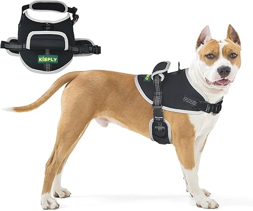 Vista 20 de Coderas para perros para callos, úlceras por presión y dislocación de hombro, soporte para codo y hombro canino para perro, soporte para pierna