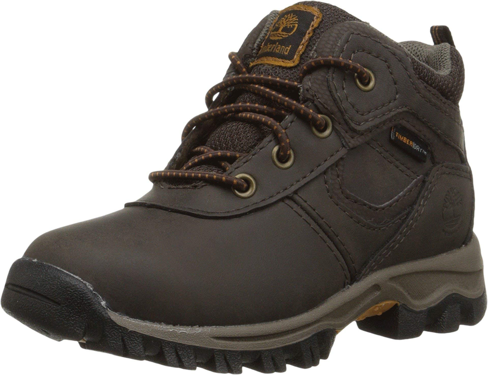 Timberland Kids' Mt. Maddsen Waterproof Hiking Boots