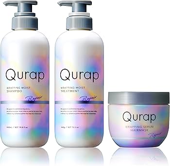 Amazon | Qurap キュラップ シャンプー トリートメント セラム