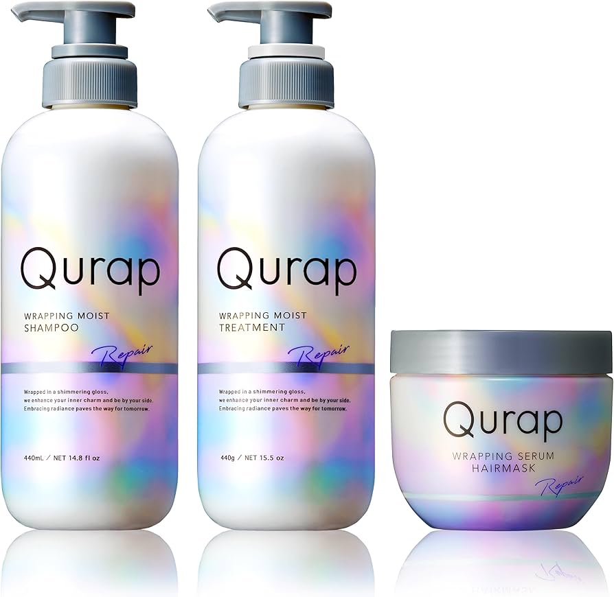 ヘアマスク、シャンプー、トリートメント Amazon | Qurap キュラップ シャンプー トリートメント セラム