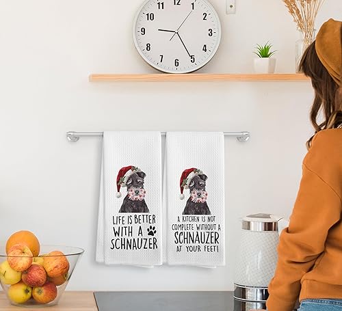 Vista 80 de Shih Tzu - Juego de 2 toallas de cocina para perro, juego de 2 paños de cocina y paños de cocina para perros Shih Tzu, decoración de perro Shih Tzu