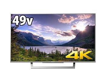 Amazon | ソニー 49V型 液晶 テレビ ブラビア KJ-49X8300D S 4K
