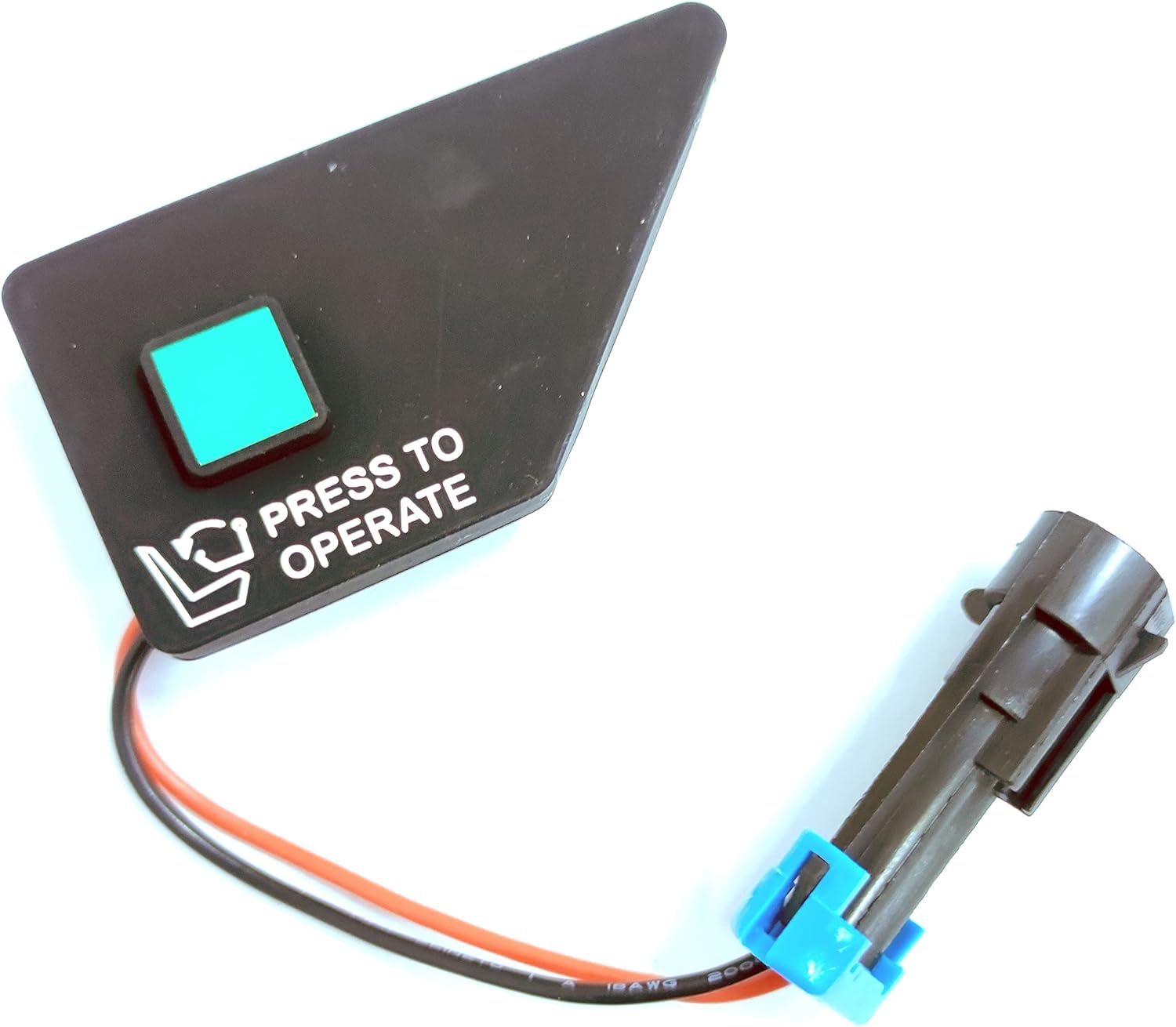 Traction Override Switch Replacement #6674220 - Compatible with 450 453 463 553 653 751 753 763 773 863 864 873 953 963 S70 Loaders