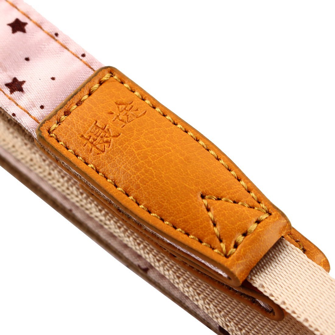 Ubersweet® SHETU Authorized Star Pattern Camera Shoulder Neck Strap Pink for DSLR