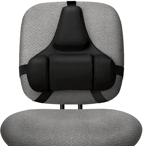 Fellowes Respaldar de espalda serie profesional de color negro (8037601)