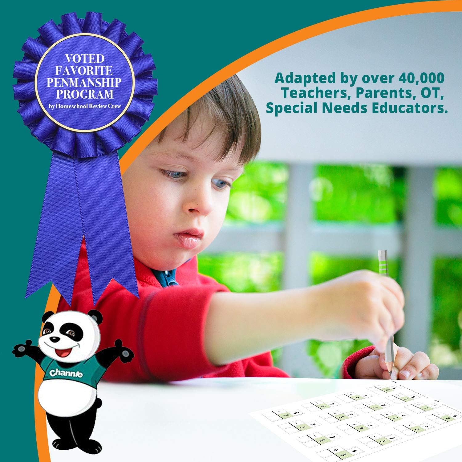 Channie’s One Page A Day Single, Double, Triple Digit Math Practice Worksheets 3 Pack! Grades 2-4th Size 8.5” x 11” Summer School, Summer Bridge