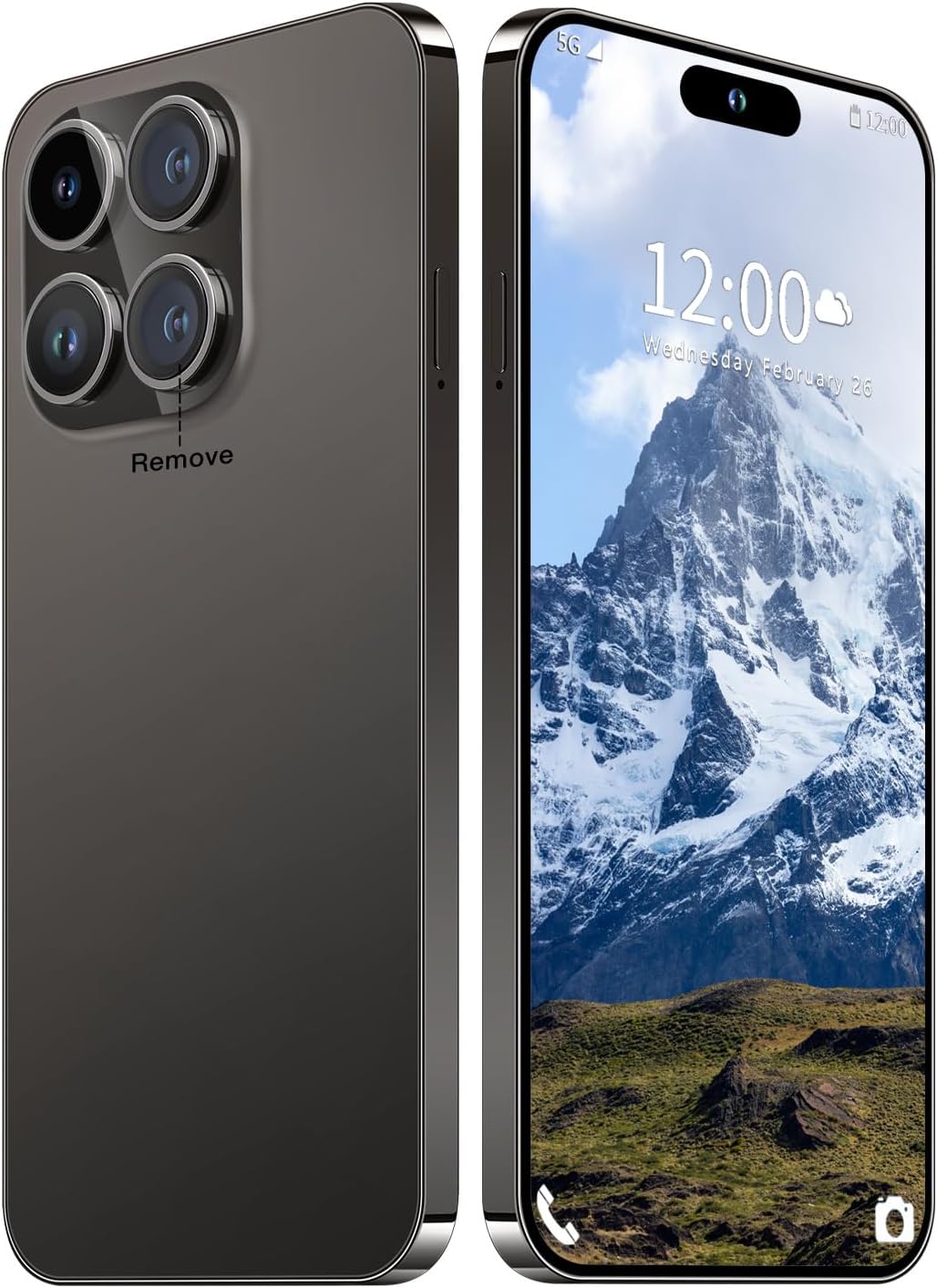 15PROMA X Smartphone Unlocked Cell Phone,Battery 6800mAh 6.8 HD Screen Unlocked Phone,16+512GB Android 14 with 128GB Memory Card,Dual SIM/5G/Fingerprint Lock/Face ID (Black, 16+512G) 15PROMA X Smartphone Unlocked Cell Phone,Battery 6800mAh 6.8 HD Screen Unlocked Phone,16+512GB Android 14 with 128GB Memory Card,Dual SIM/5G/Fingerprint Lock/Face ID (Black, 16+512G)