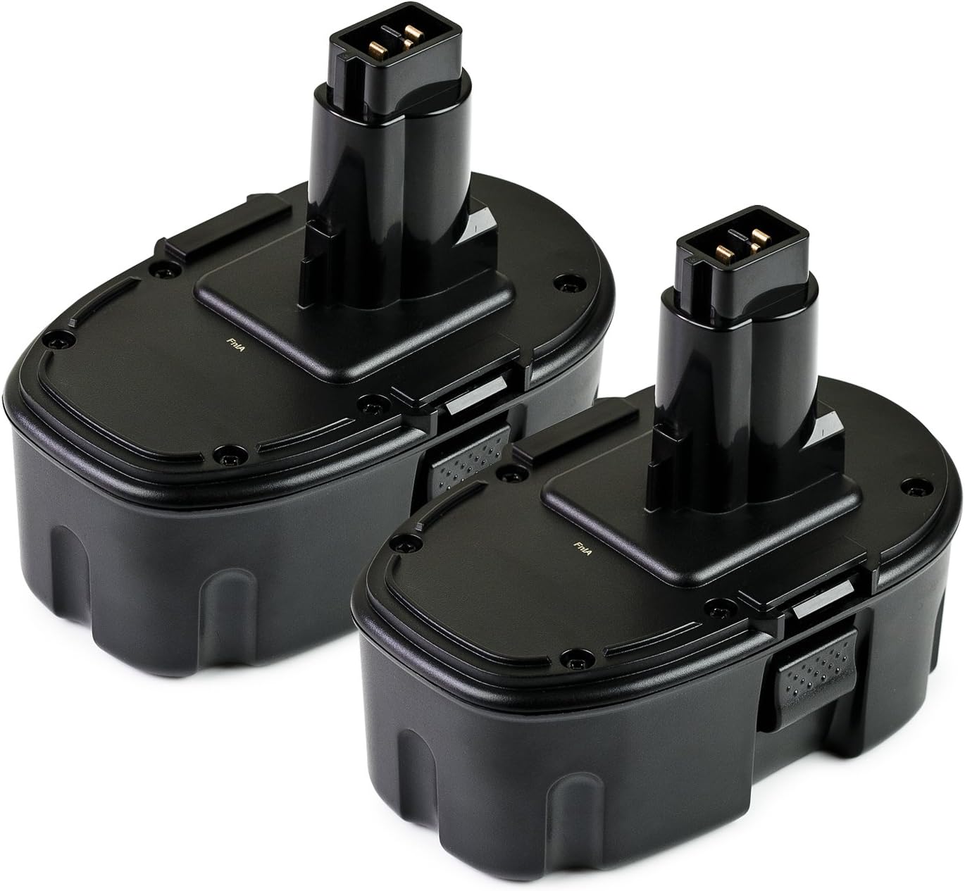 ExpertPower 2 Pack 18v 1500mAh NiCd Battery for Dewalt DC9096 DW9095 DW9096 DW9098 DE9039 DE9095 DE9096 DE9098 DC9098