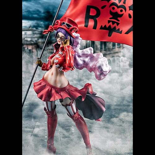 Miniatura 9 de Megahouse - Una pieza - Retrato de piratas Estatua de PVC Belo Betty