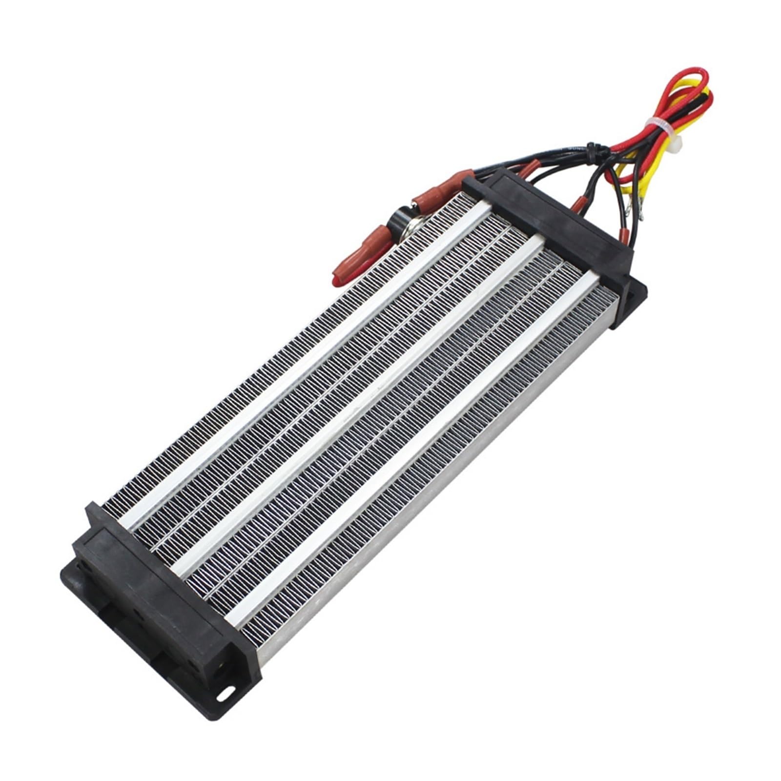 Calentador de incubadora de CA/CC de 230 x 76 mm, 220 V, 1500 W, PTC, Elemento Calefactor de Aire de Temperatura Constante de cerámica 186A3