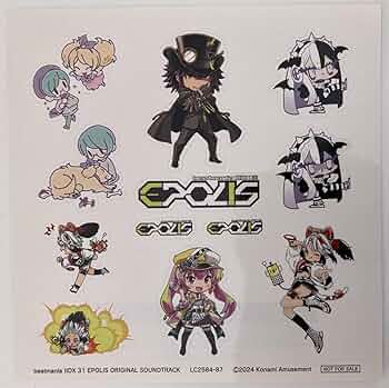 Beatmania IIDX 31 EPOLIS 装飾品 POP Beatmania IIDX 31 EPOLIS