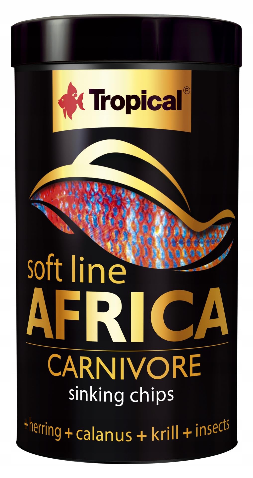 TROPICAL SOFTLINE AFRICA CARNIVORE MEDIUM 100ML/52G